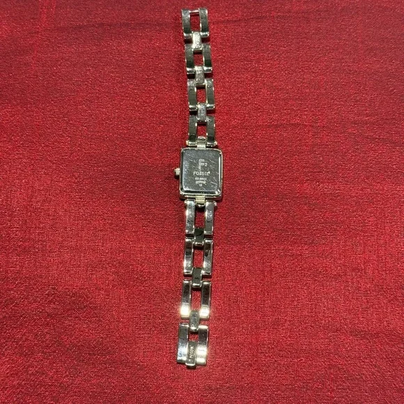 Fossil Black and Silver Women's Watch - Picture 5 of 9